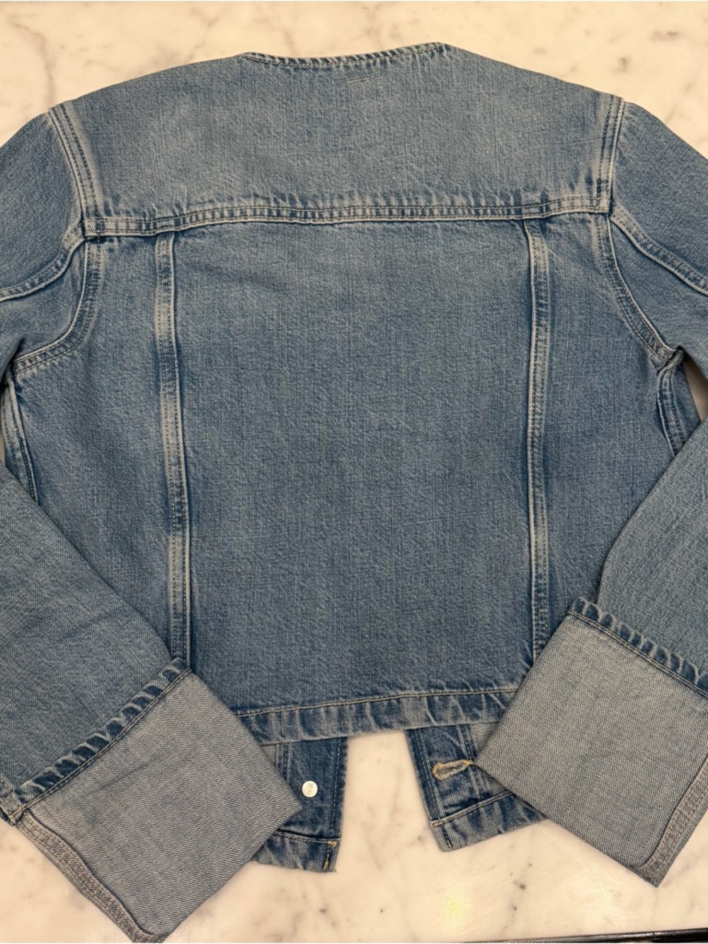 Paige Dean Denim Jacket - NWT - Picture 8 of 13